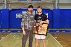 MBBall Senior Day  Men's Basketball Senior Day. - Photo By: KEITH NORDSTROM : Wheaton, basketball, Senior Day